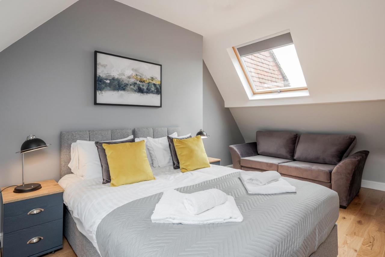 The Gem Of Central Winchester - Sleeps 4 Bagian luar foto